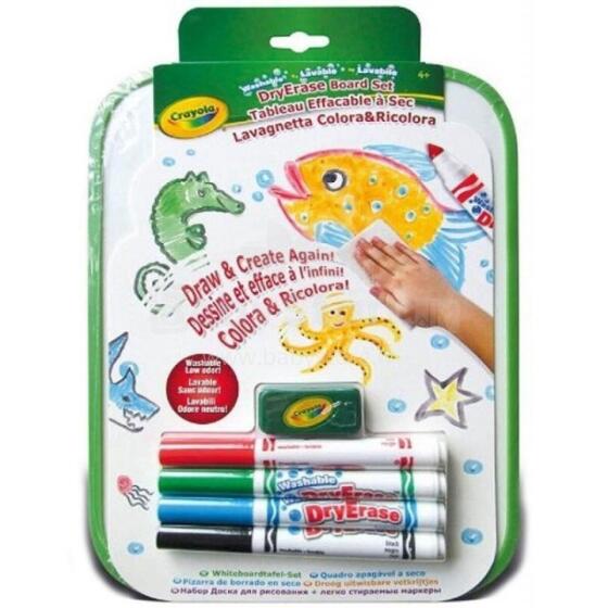 CRAYOLA zīmēšanas tāfeles komplekts, 98-2003