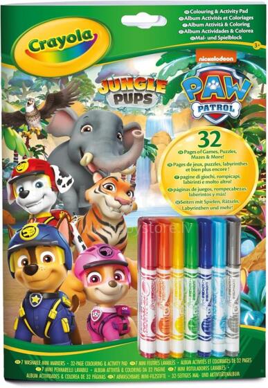 CRAYOLA radošais komplekts Paw Patrol, 04-6918G