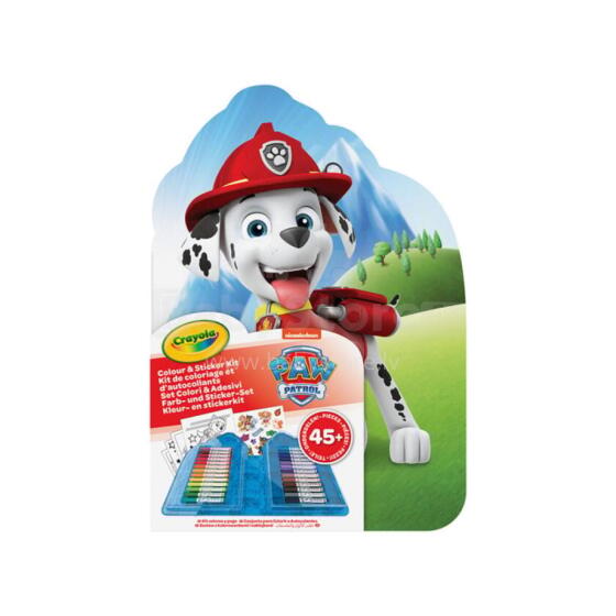 CRAYOLA radošais komplekts Paw Patrol, 04-0783