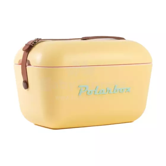 Polarbox Cool Box Retro Cooler Art.255943 Pop Yellow Холодильник для кемпинга 20Л