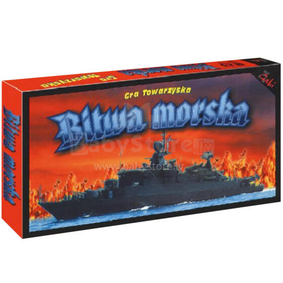 GRA PLANSZOWA BITWA MORSKA