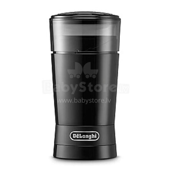 Кофемолка DeLonghi KG 200 Черный 170 Вт