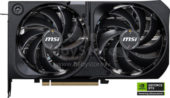 MSI GeForce RTX 5070 12G SHADOW 2X OC DLSS 4 BULK