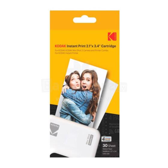 Kodak Instant Print 2,1 x 3,4 Cartrige ICRG-230