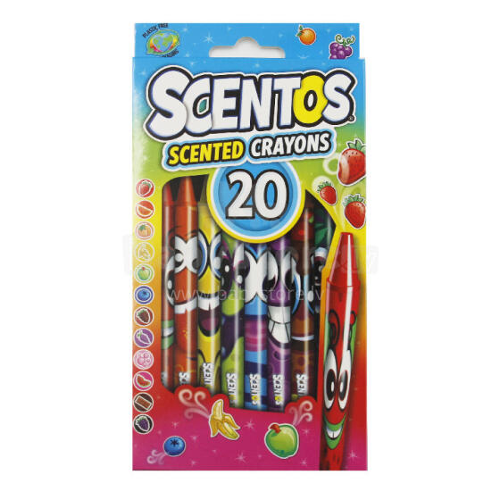 SCENTOS ST 40277 Ароматные мелки 20 шт