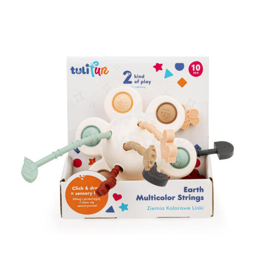 TULI FUN TF 30135 Земные Цветные Шнурки