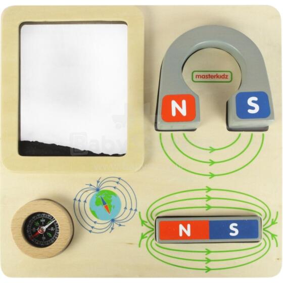 MASTERKIDZ Magnetic Educational Board Compass Montessori