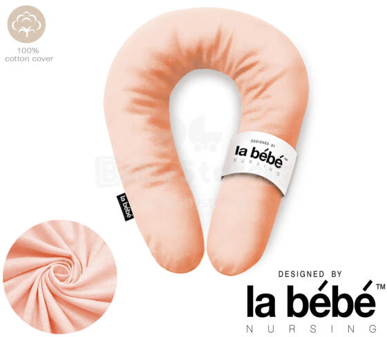La Bebe™ Snug Maternity Pillow Art.256215 Peach