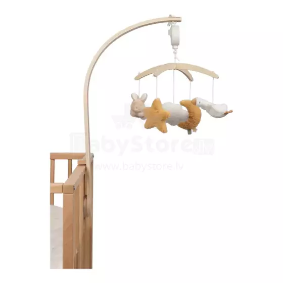 Little Dutch Musicale Mobile Art.8400 Newborn Natural   Музыкальная карусель на кроватку