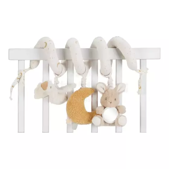 Little Dutch Activity Spiral Art.8412 Natural Newborn  Rotaļlietu spirāle ratiem vai gultai