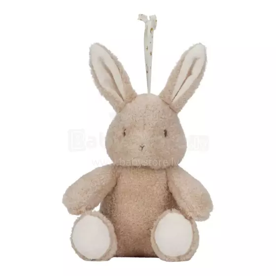 Little Dutch Cuddle Bunny Light & Sound Art.8441 Natural Newborn