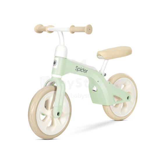 Lorelli Balance Bike Spider Art.10050452520 Green Детский велосипед - бегунок с металлической рамой