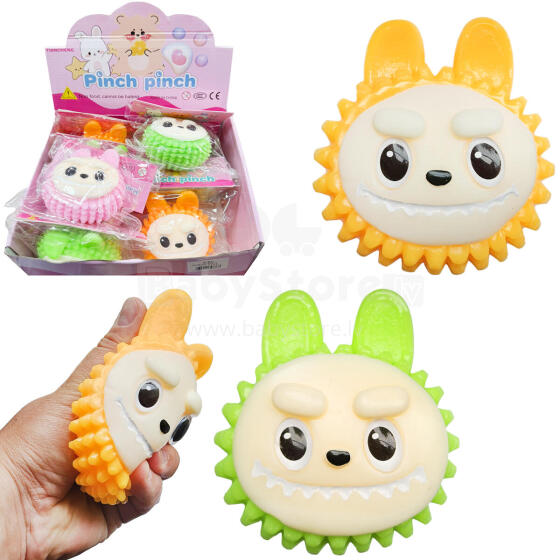 GNIOTEK SQUISHY GŁOWA LABUBU