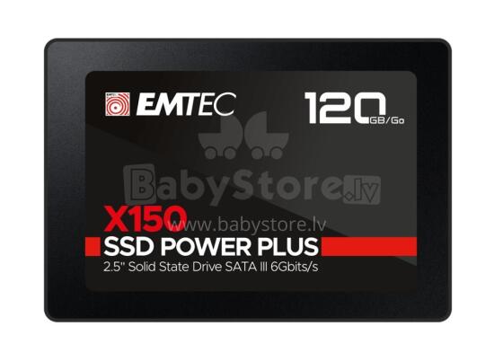 Emtec SSD 2.5 Sata X150 120GB Power Plus