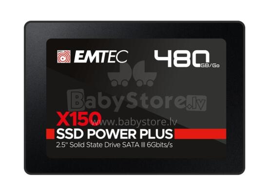 Emtec SSD 2.5 Sata X150 480GB Power Plus