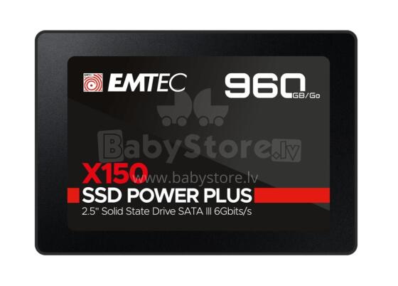 Emtec SSD 2.5 Sata X150 960GB Power Plus