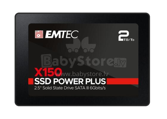 Emtec SSD 2.5 Sata X150 2000GB Power Plus