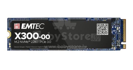 Emtec SSD M2 NVMe PCIe 3 X300 2TB Power Pro