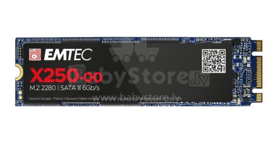 Emtec SSD M.2 Sata X250 2TB Power Plus