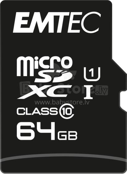 Emtec mSD 64GB UHS-I U1 EliteGold