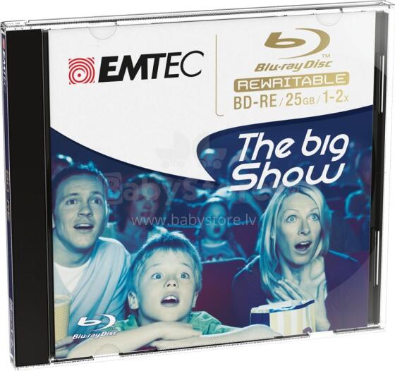 Emtec BD-RE 1-2x The Big Show