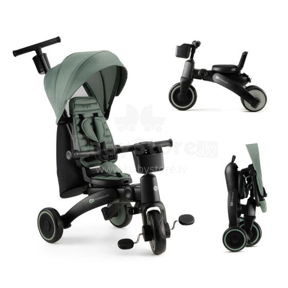 KINDERKRAFT Tricycle JAZZ 2 green