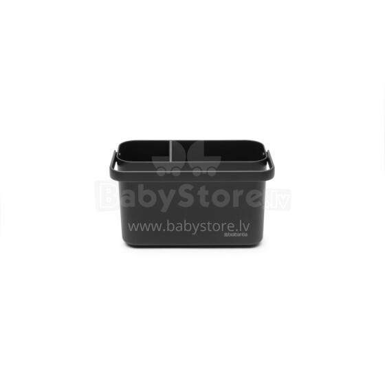 BRABANTIA izlietnes piederumu turētājs Sinkside, dark grey