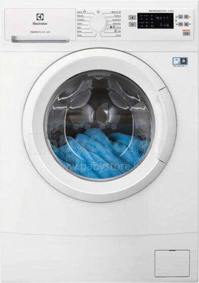 Veļas mašīna Electrolux EW6SM504W
