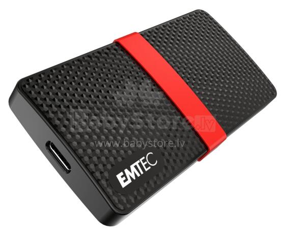 Emtec SSD 3.1 X200 256GB Power Plus Portable
