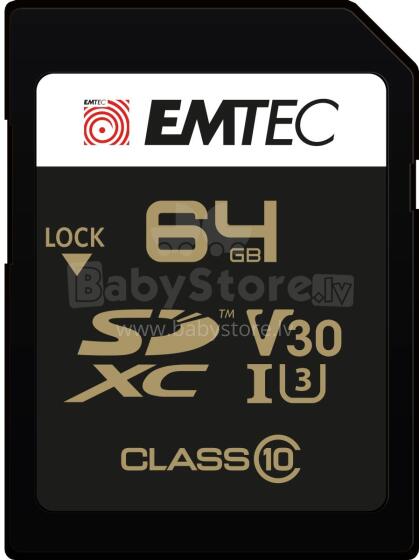 Emtec SD 64GB UHS-I U3 SpeedIN Pro