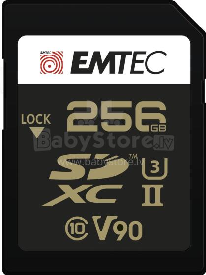 Emtec SD 256GB UHS-II V90 SpeedIN Pro+