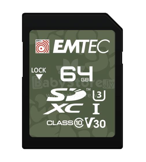 Emtec SD 64GB UHS-I U3 V30 Outdoor