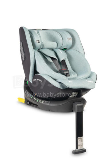 LUMI I-SIZE CAR SEAT GREEN (40-150)