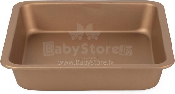 Russell Hobbs RH02148GEU7 Opulence square pan 22cm gold