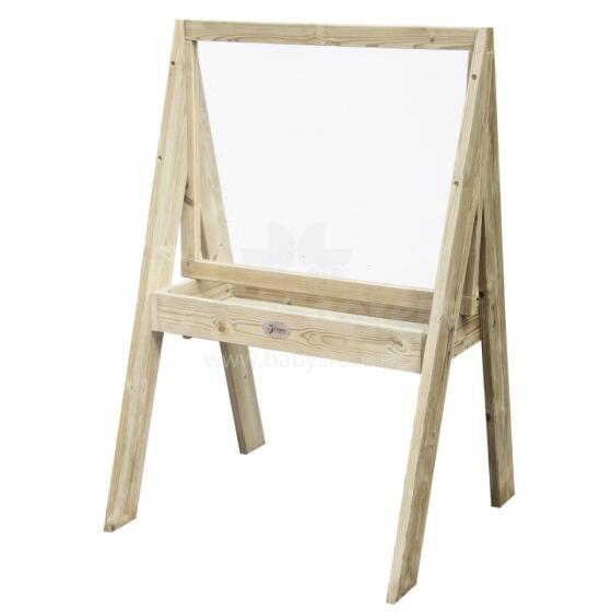 CLASSIC WORLD EDU Wooden Educational Easel