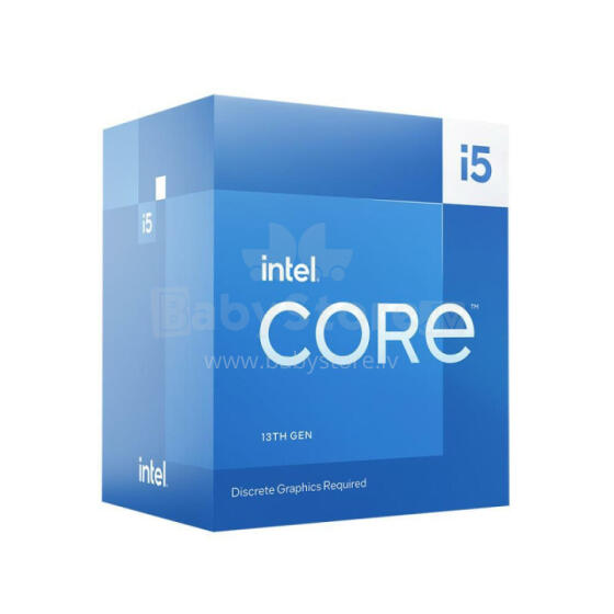 CPU INTEL Desktop Core i5 i5-13400F 2500 MHz Cores 10 20MB BOX BX8071513400FSRMBN