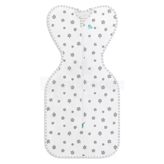 Love To Dream Swaddle Up  Art.LTD-L1003232WHTXS Superstar Kokvilnas guļammaiss-autiņš XS izm.