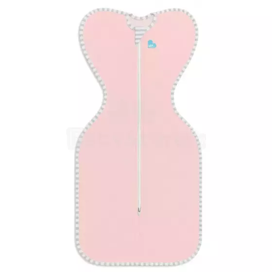 Love To Dream Swaddle Up Bambusa S Art.LTD-L1001001DPKS Dusty Pink Kokvilnas guļammaiss-autiņš S izm.