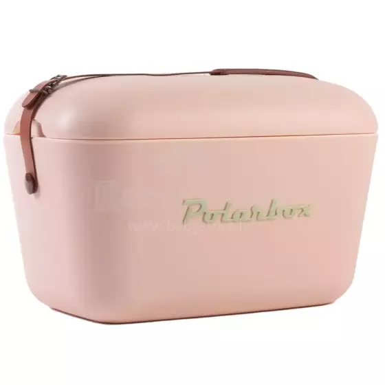 Polarbox Cool Box Retro Cooler Art.256938 Pink Camping Refrigerator 12L