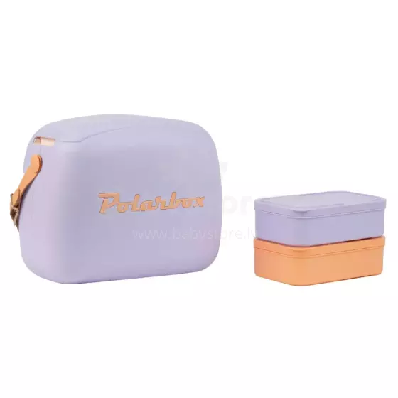 Polarbox Cool Box Pop Art.256941 Violet Camping Refrigerator 6L