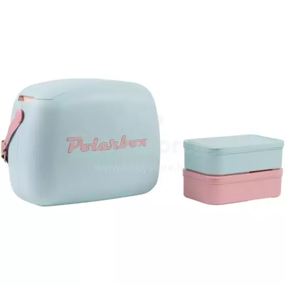 Polarbox Cool Box Pop Art.256942 Violet Camping Refrigerator 6L