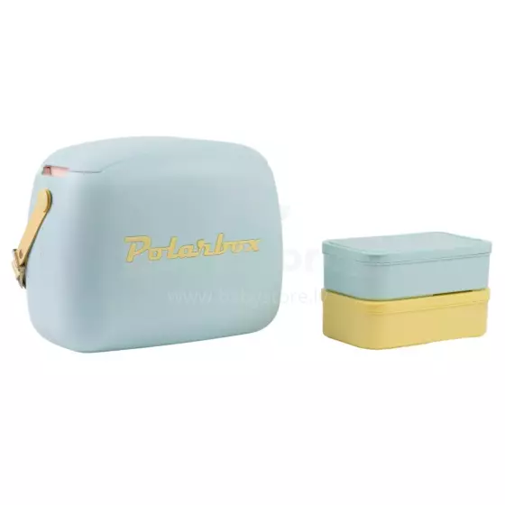 Polarbox Cool Box Pop Art.256943 Blue Camping Refrigerator 6L