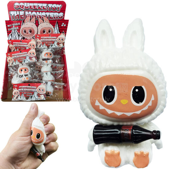 GNIOTEK SQUISHY LABUBU