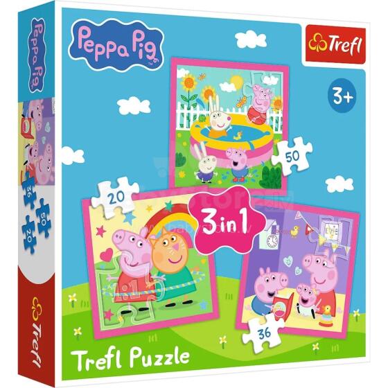 PEPPA I PRZYJACIELE *3w1*