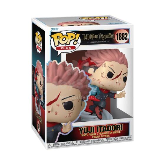 FUNKO POP! Vinila figūra: Jujutsu Kaisen - Itadori Yuji