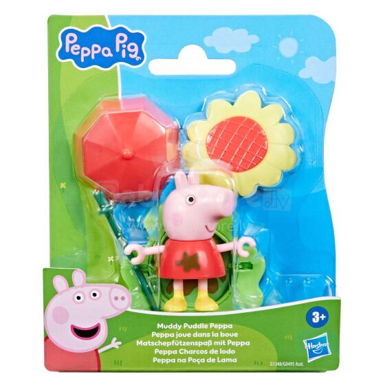 PEPPA PIG Rotaļu komplekts Peļķu draugi