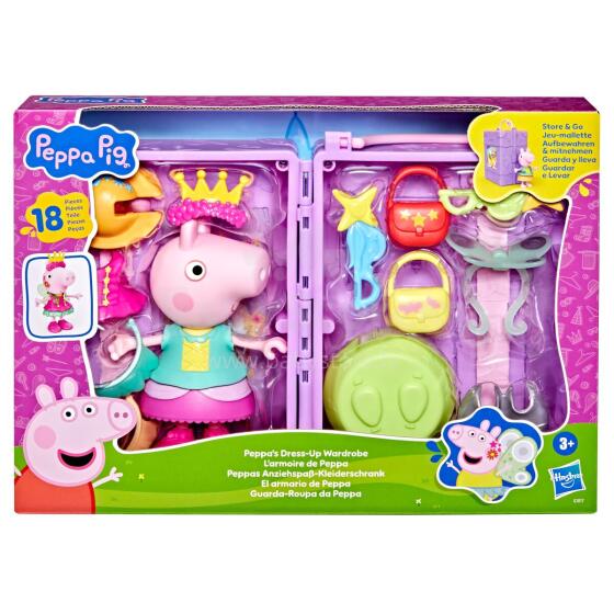 PEPPA PIG игровой набор Гардероб Пеппы