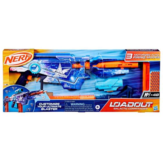 NERF Loadout Blaster Galactic Commander