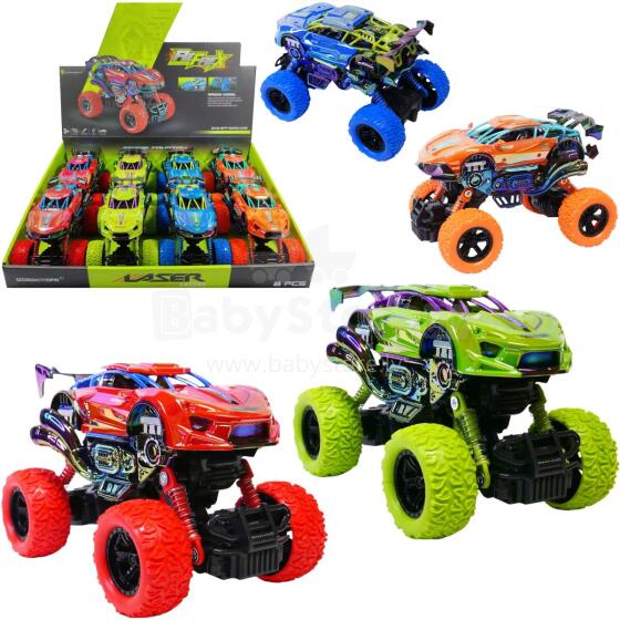 AUTO MONSTER TRUCK PULL BACK