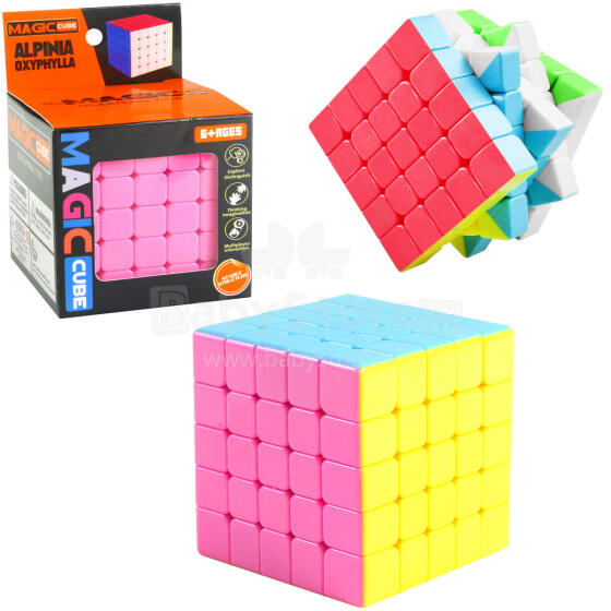 KOSTKA UKŁADANKA LOGICZNA 5X5